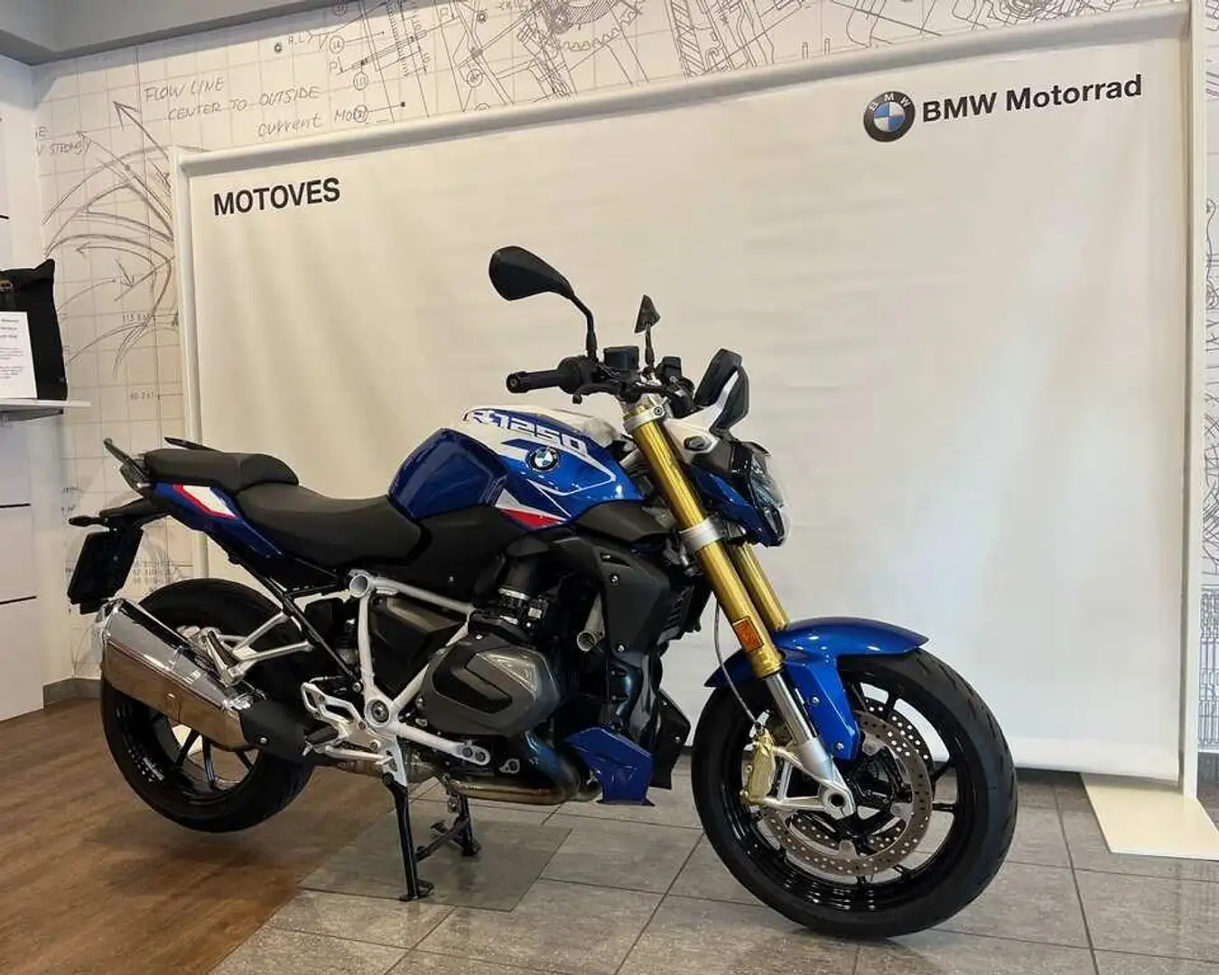BMW R 1250 R Abs my23 Blu/Azzurro - 2