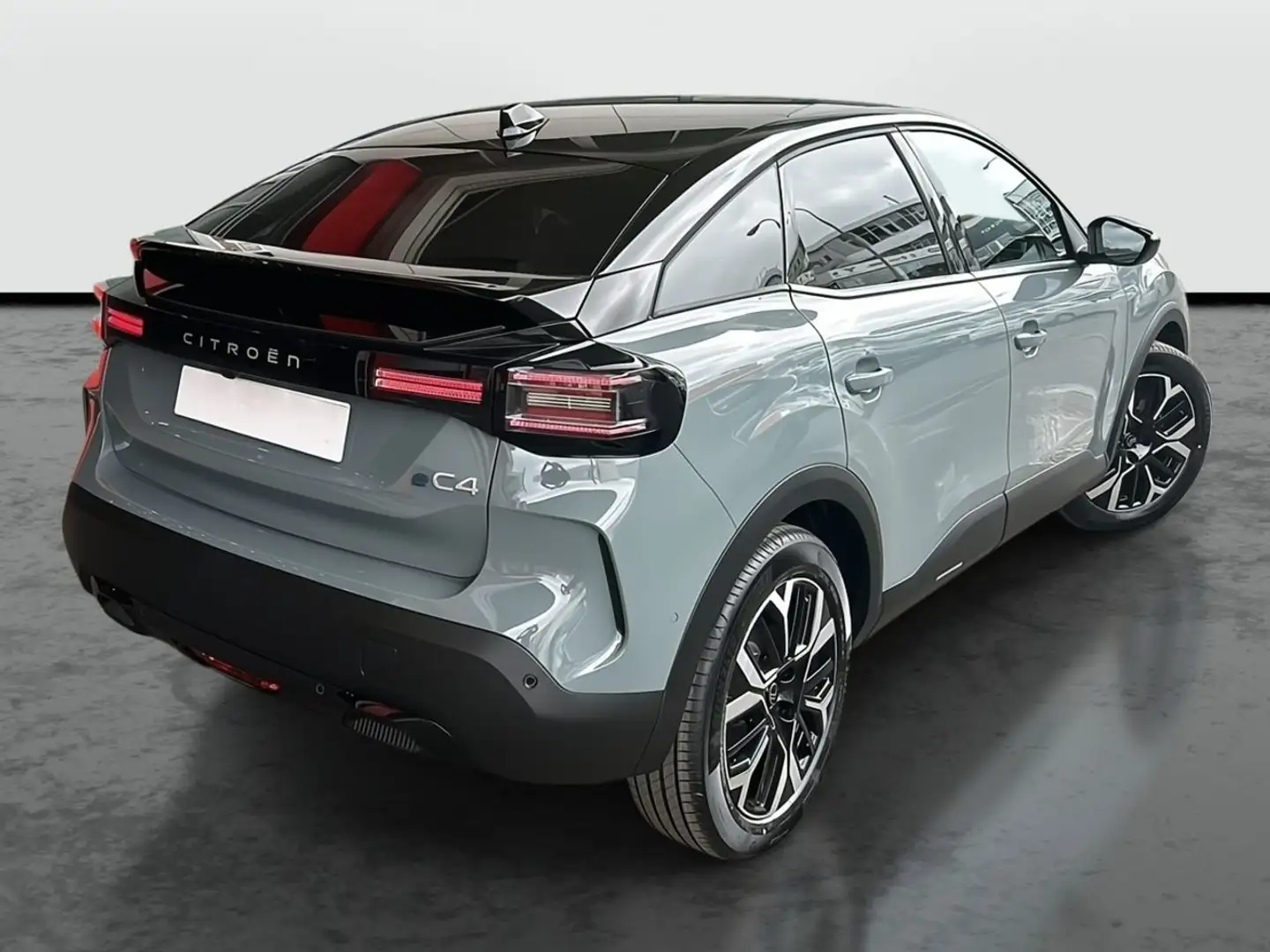 Citroen C4 Nuevo ë- eléctrico 115 KW - 54KWh MAX Зелёный - 2