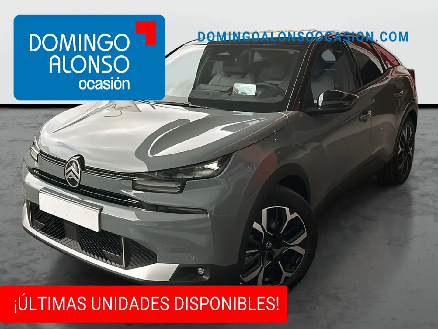 Citroen C4 Nuevo ë- eléctrico 115 KW - 54KWh MAX Зелёный - 1