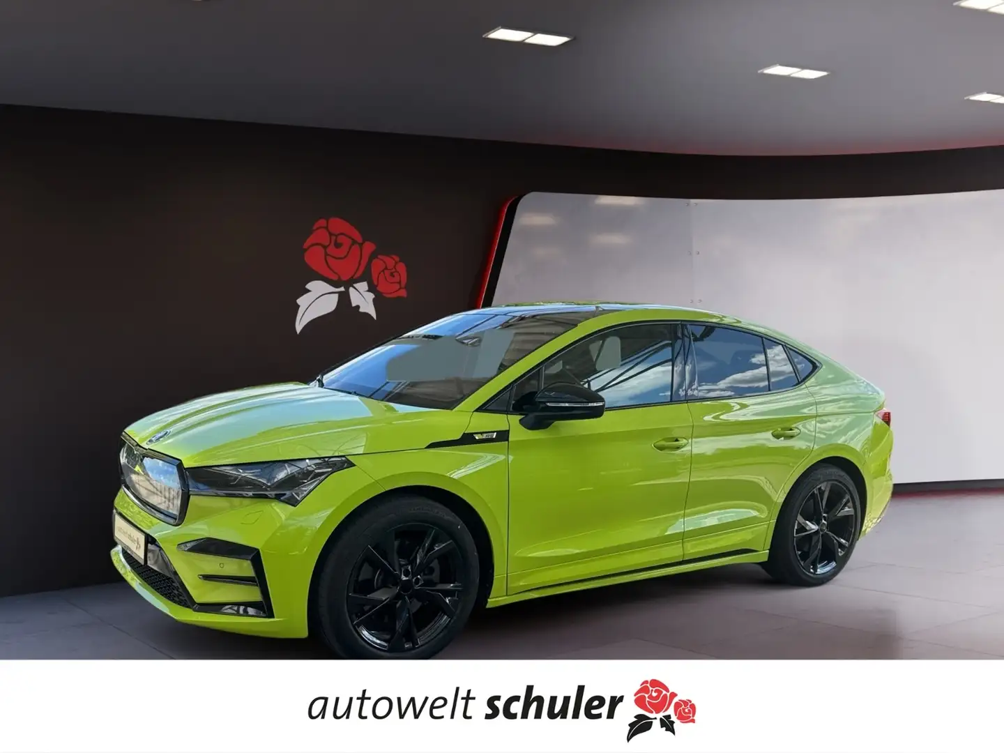 SKODA Enyaq Coupe