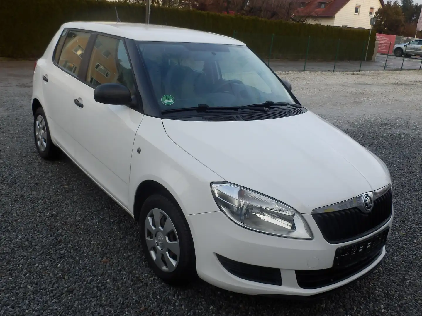 Skoda Fabia Active, Klima White - 1