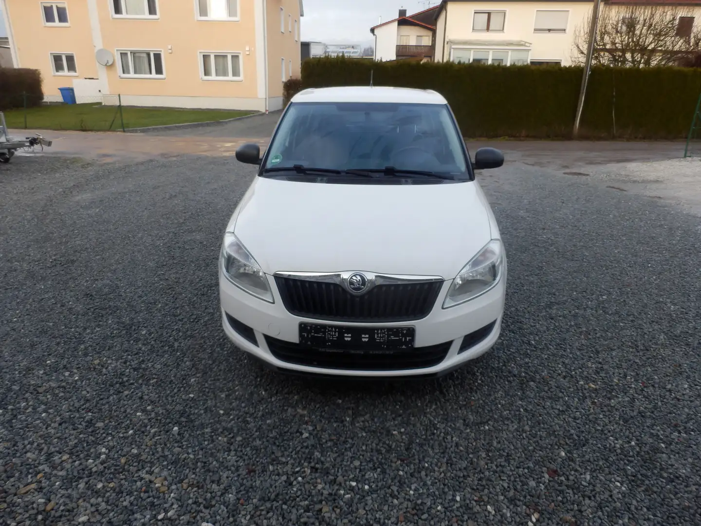 Skoda Fabia Active, Klima White - 2