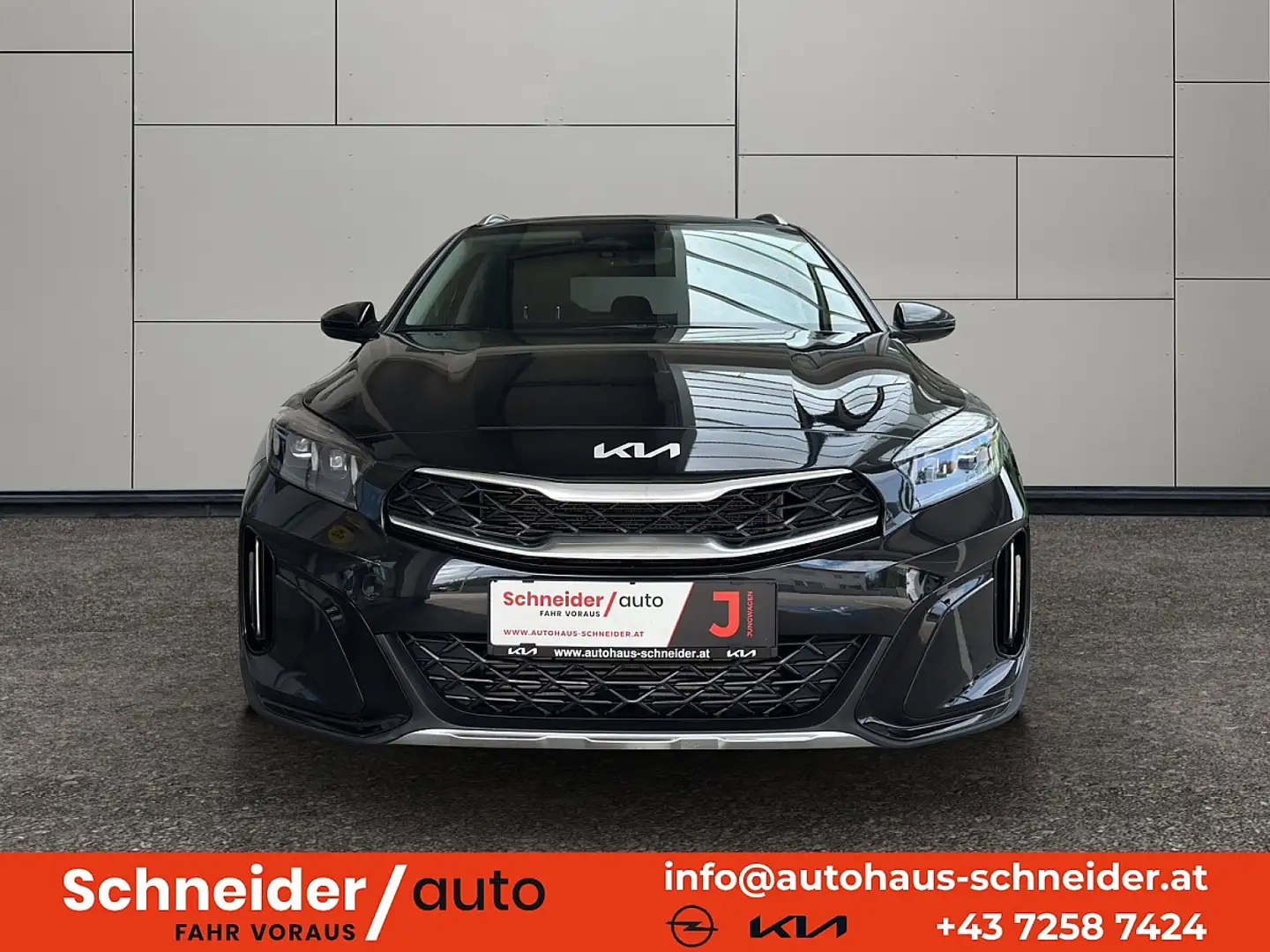 Kia XCeed Xceed 1,5 TGDI 48V GPF Silber DCT mit Style Pak... Noir - 2