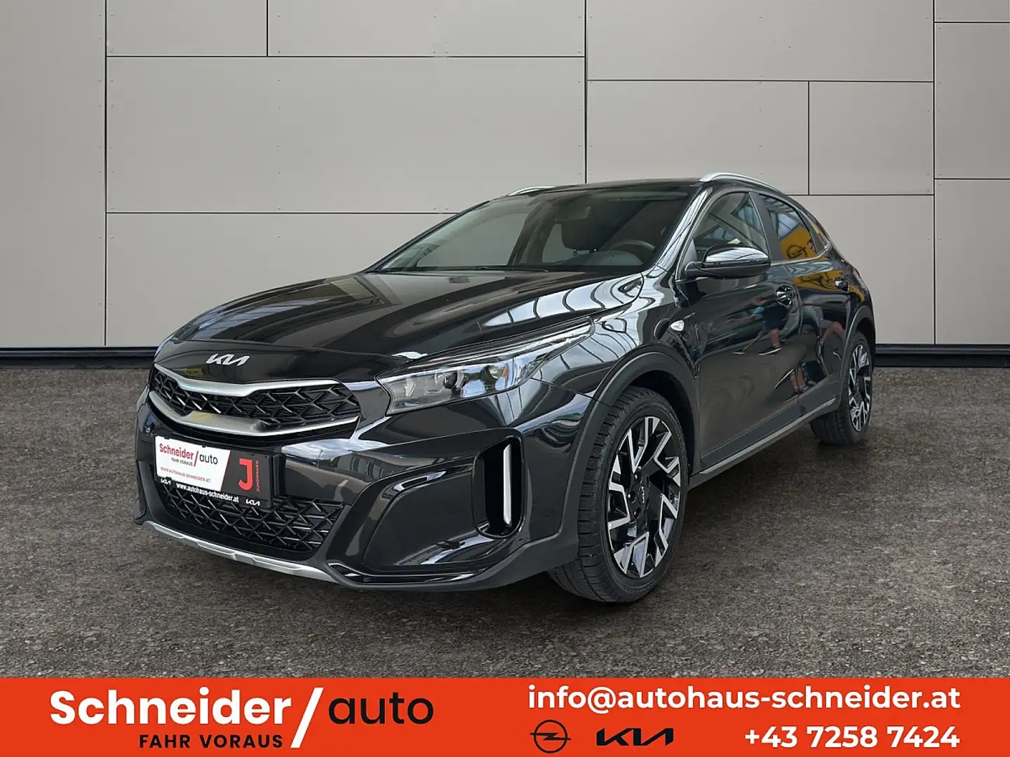 Kia XCeed Xceed 1,5 TGDI 48V GPF Silber DCT mit Style Pak... Noir - 1