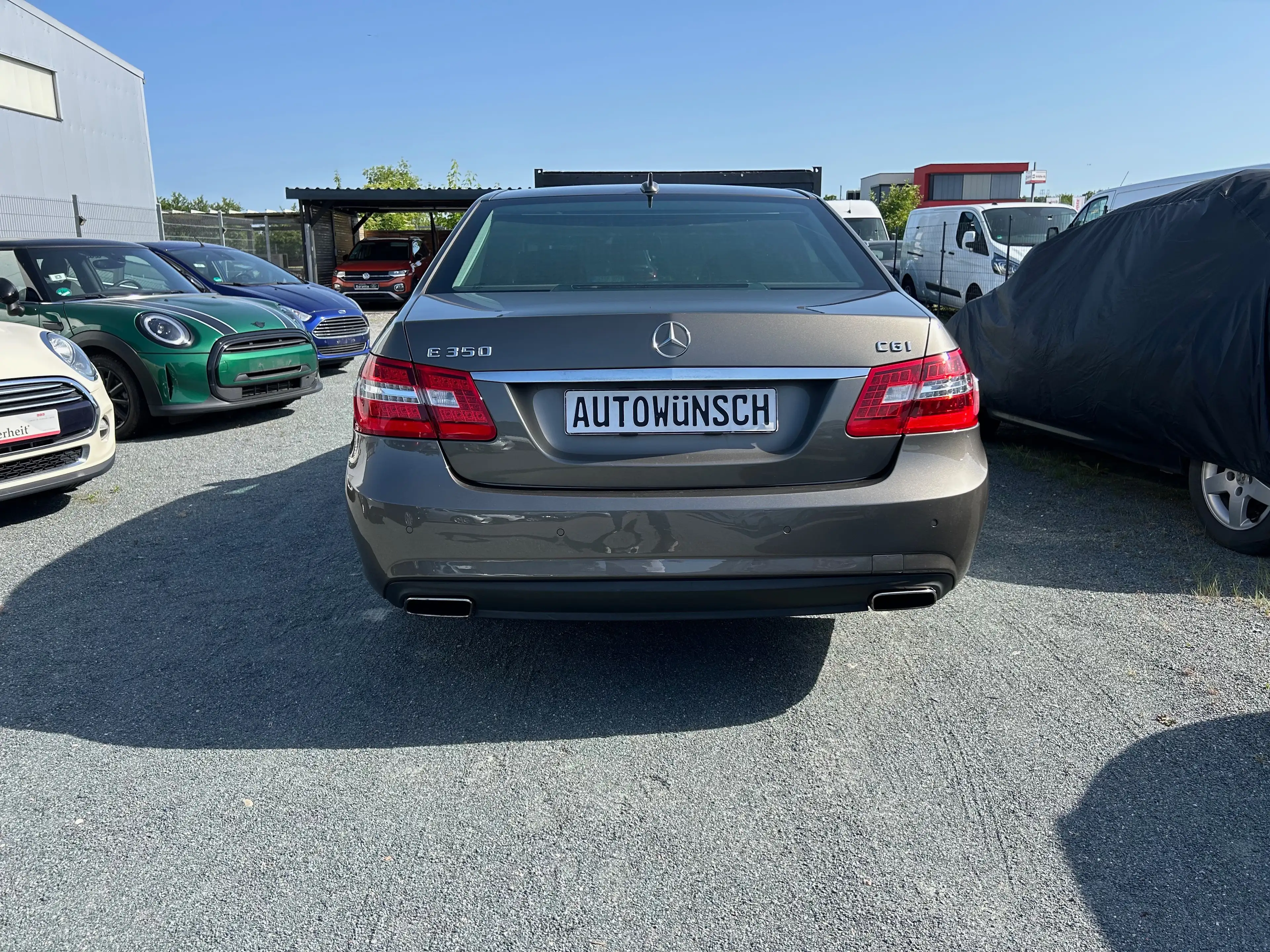 Mercedes-Benz E 350 E 350 CGI BlueEfficiency TOP Ausstattung — photo 5