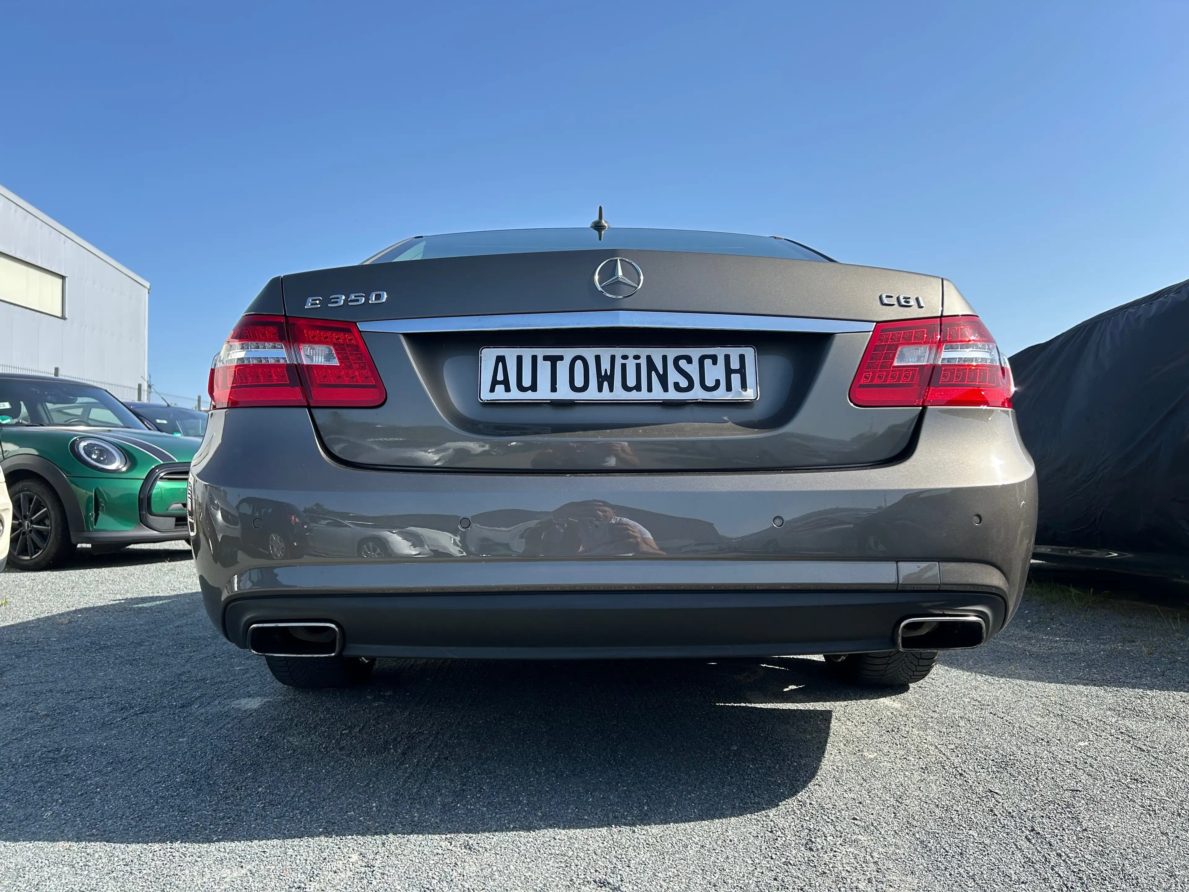 Mercedes-Benz E 350 E 350 CGI BlueEfficiency TOP Ausstattung — photo 9
