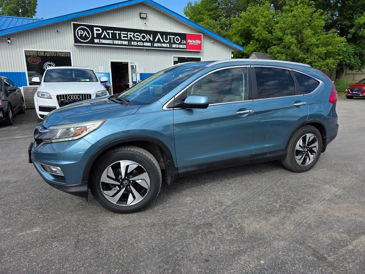 2016 Honda CR-V