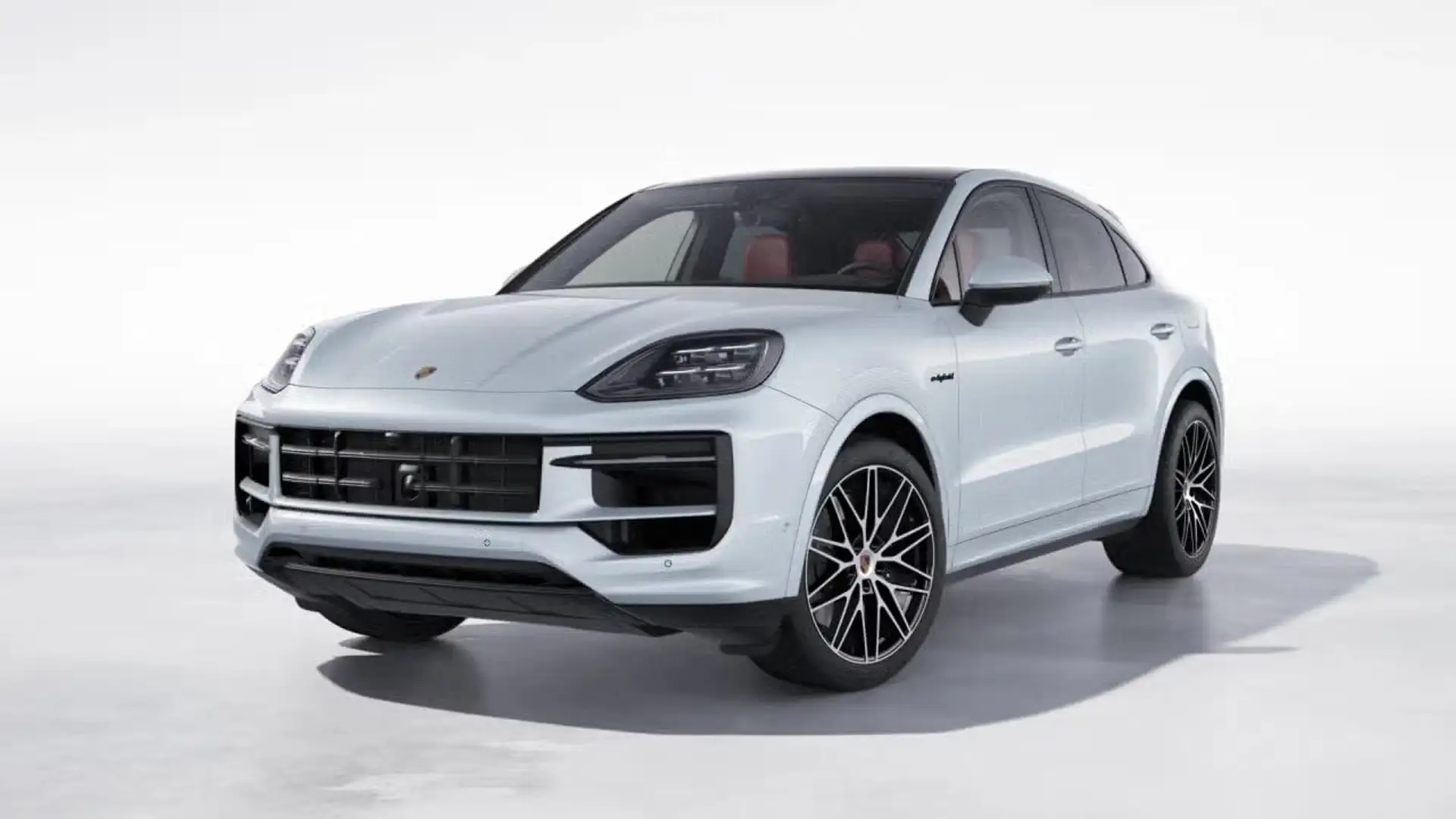 Porsche Cayenne Cayenne Coupé 3.0 V6 E-Hybrid Argento - 1