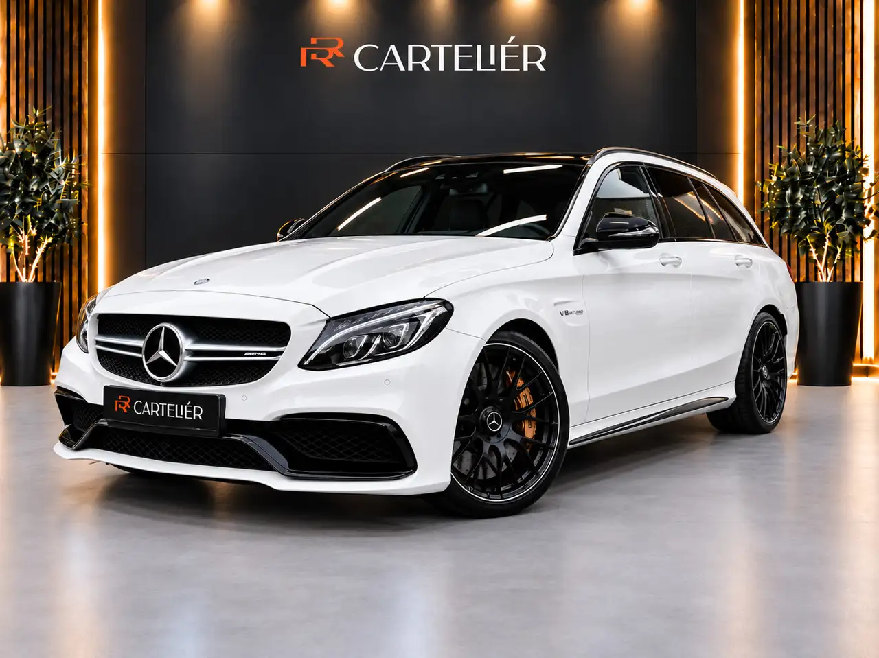 Mercedes-Benz C 63 AMG