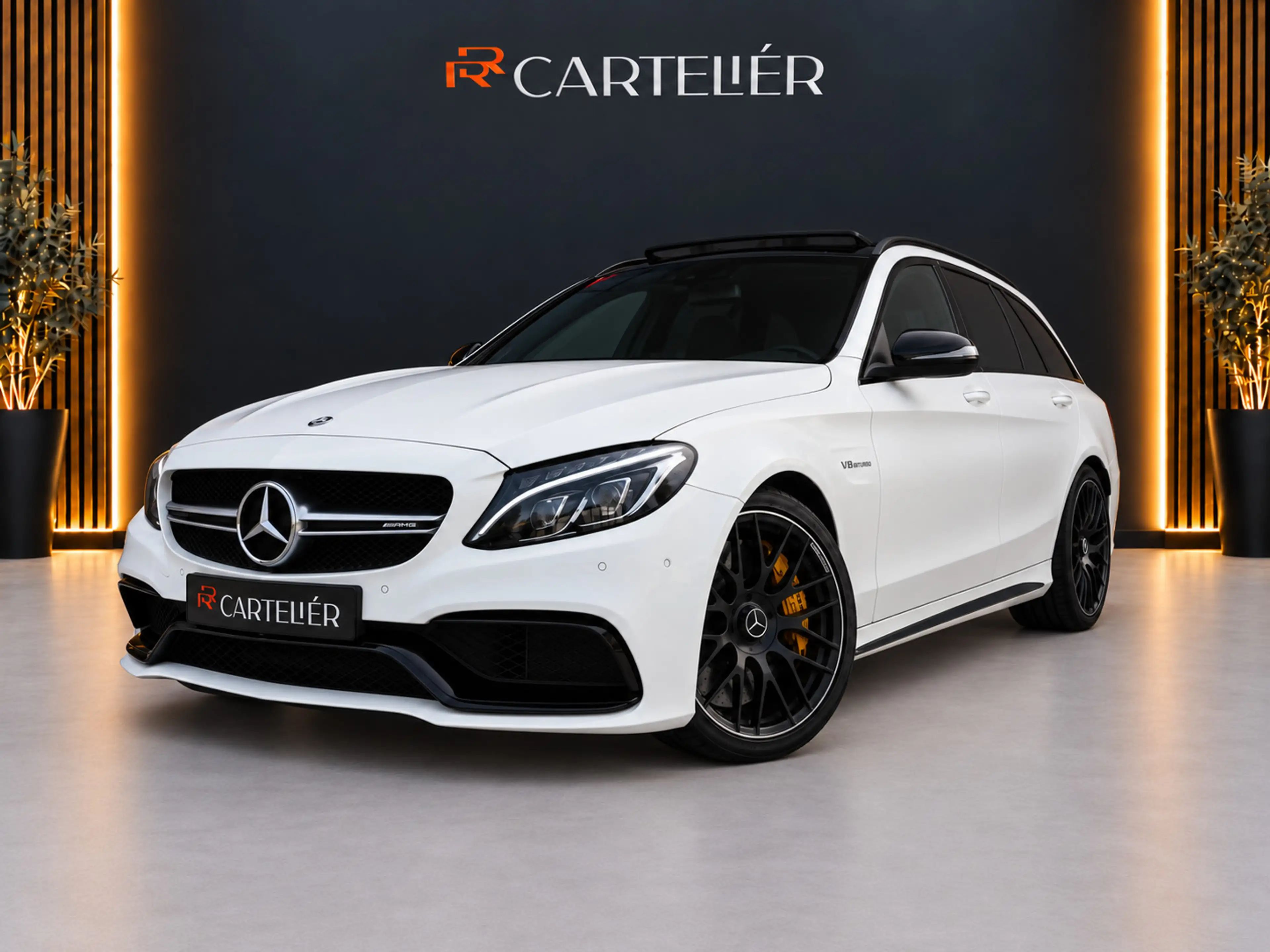 Mercedes-Benz C 63 AMG Estate S 510PK V8 BiTurbo | Pano | Kuip - Schaalst — photo 11