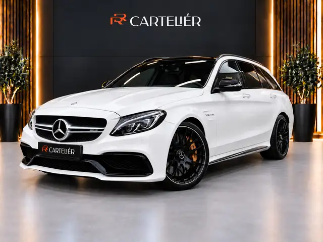 Mercedes-Benz C 63 AMG Estate S 510PK V8 BiTurbo | Pano | Kuip - Schaalst