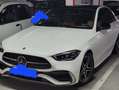 Mercedes-Benz C 180 C 180 9G-TRONIC AMG Line Advanced Weiß - thumbnail 2
