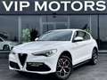 Alfa Romeo Stelvio 2.0 T AWD // Q4 // FULL OPTIONS // CARNET COMPLET Wit - thumbnail 1