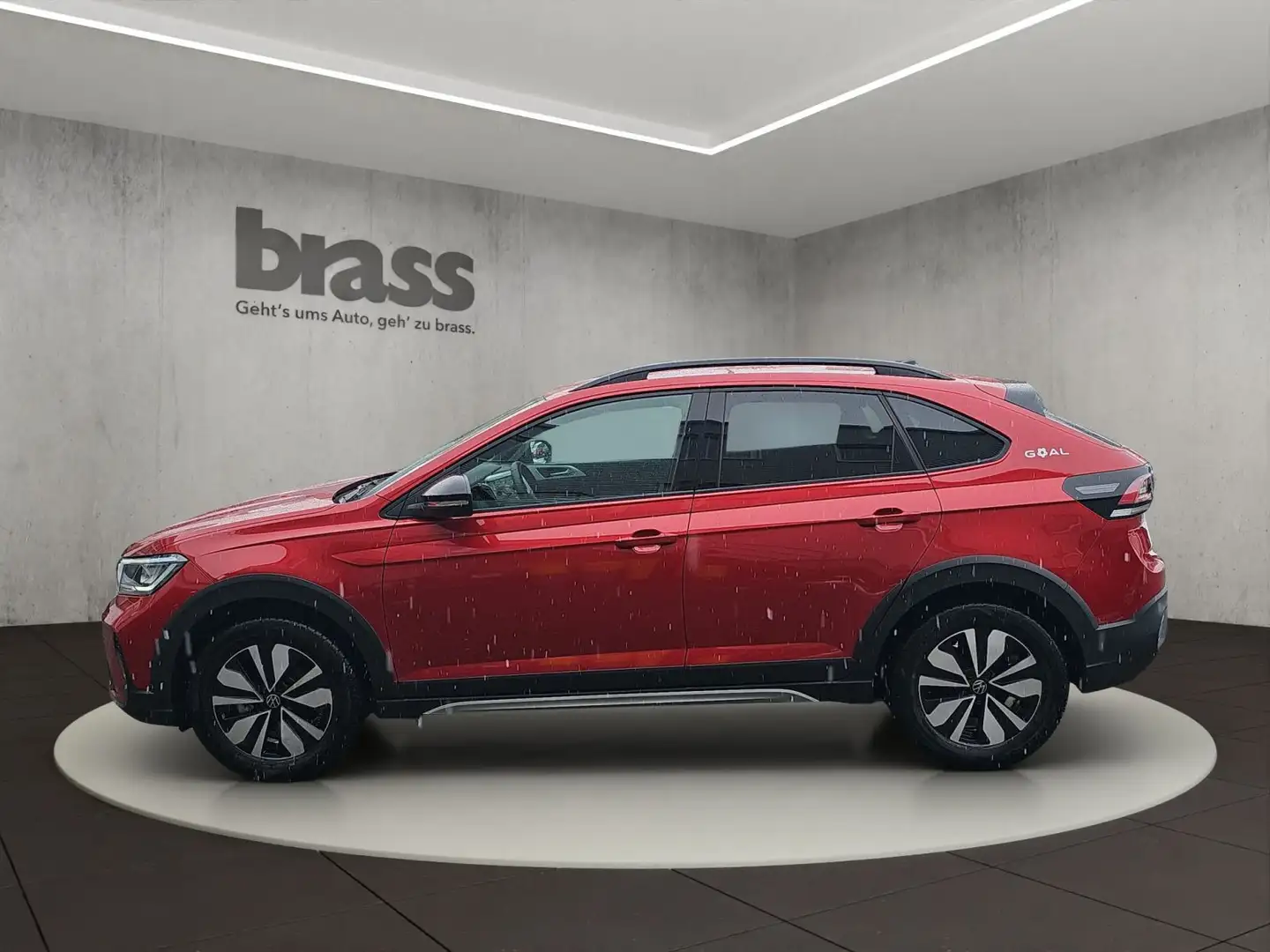 Volkswagen Taigo Goal 1.0 TSI 70 kW 5-Gang 2,49% Finanzieru Rot - 2
