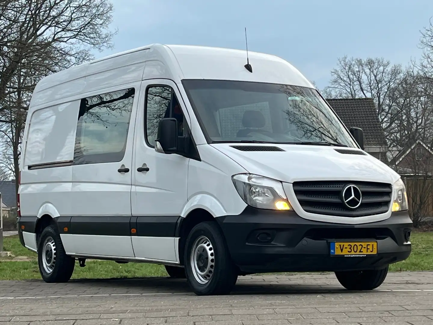 Mercedes-Benz Sprinter 314 2.2 CDI 366 HD DC EURO 6|AUTOMAAT|DUBBELCABINE Blanco - 2