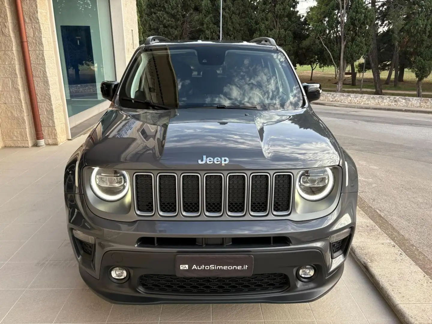 Jeep Renegade 1.6 Mjt 130 CV Limited FARI FULL LED Grigio - 2