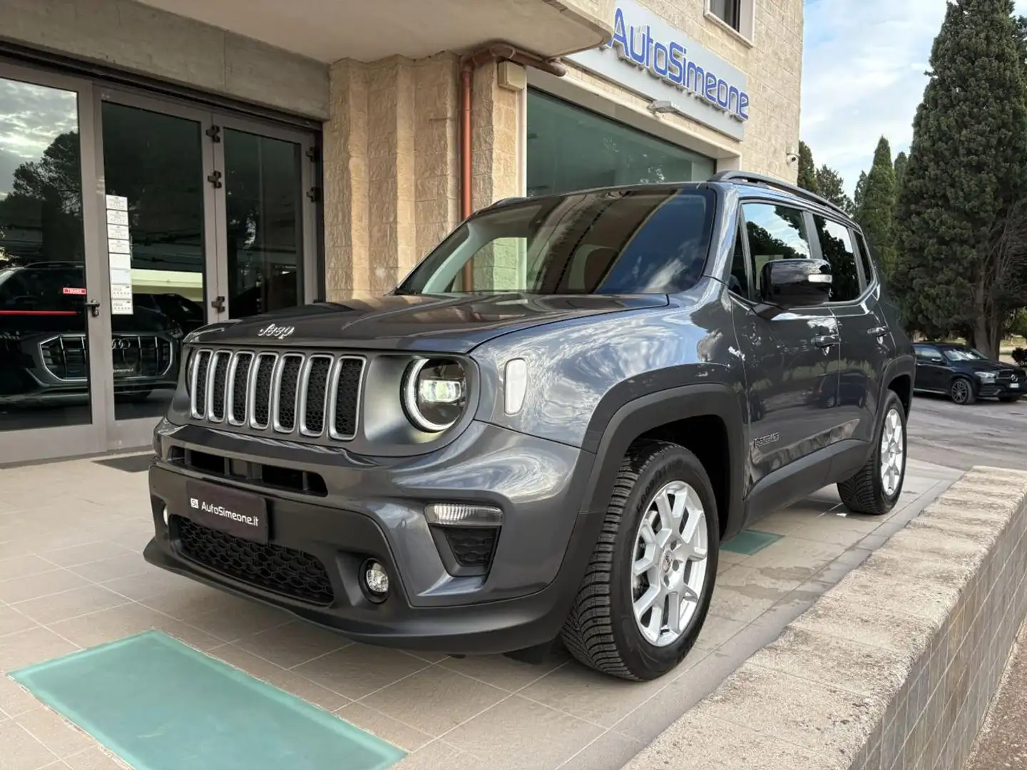Jeep Renegade 1.6 Mjt 130 CV Limited FARI FULL LED Grigio - 1