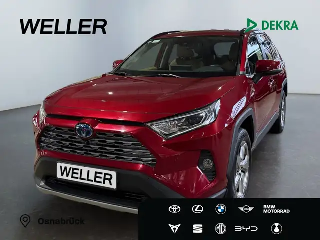 Toyota RAV 4 2.5 Hybrid Lounge *AHK*360°*JBL*4xSHZ*ACC*