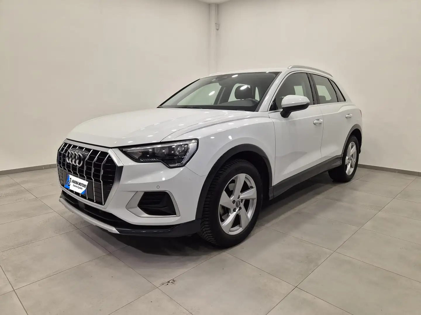 Audi Q3 35 2.0 tdi Business s-tronic - Cruise/Lim - Sens. Park. Blanc - 1