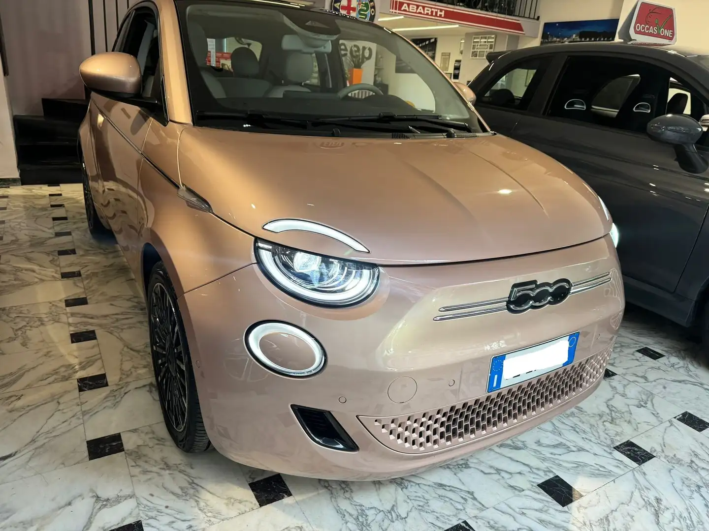 Fiat 500e 3+1 42 kWh La Prima/Tetto Panoramico/Unico Propr Auriu - 2