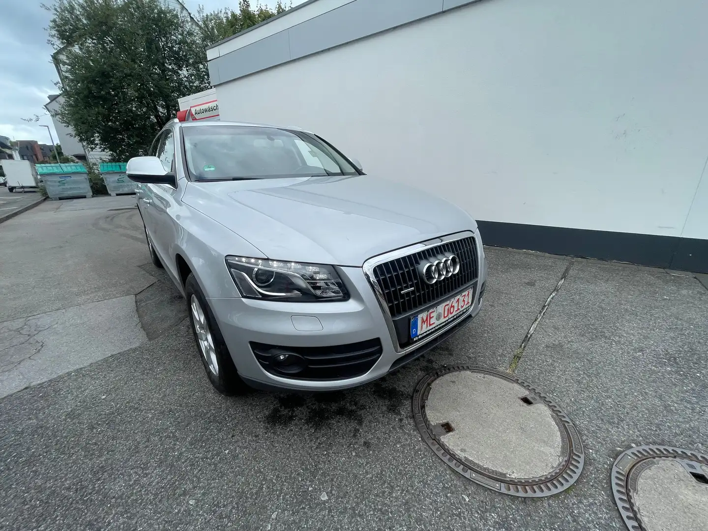 Audi Q5 2.0 TDI (125 kW) quattro Silber - 2