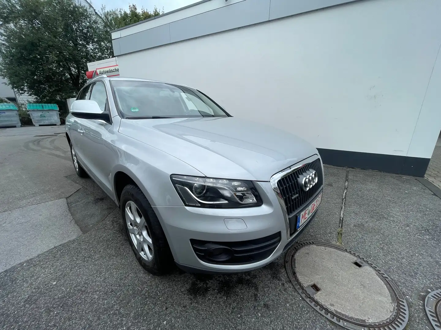 Audi Q5 2.0 TDI (125 kW) quattro Silber - 1