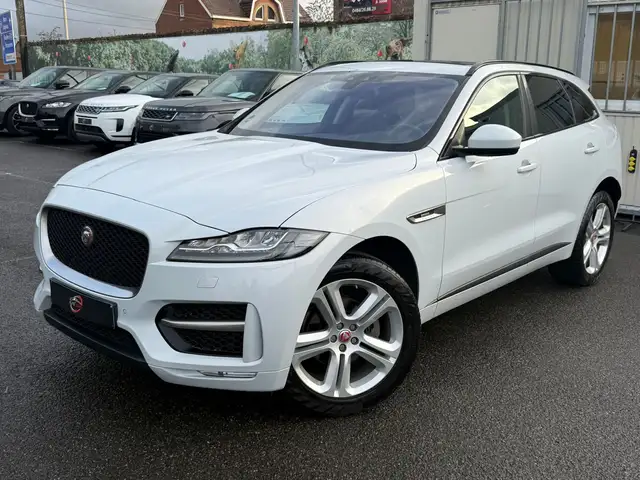 Jaguar F-Pace 2.0 D AWD R-Sport / FULL / PANO / AUTO / MERIDIAN