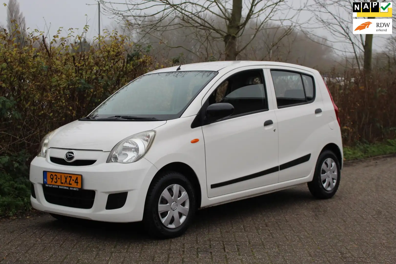 Daihatsu Cuore 1.0 Comfort Plus *1e EIG *Airco *Nieuwe Koppeling Alb - 1