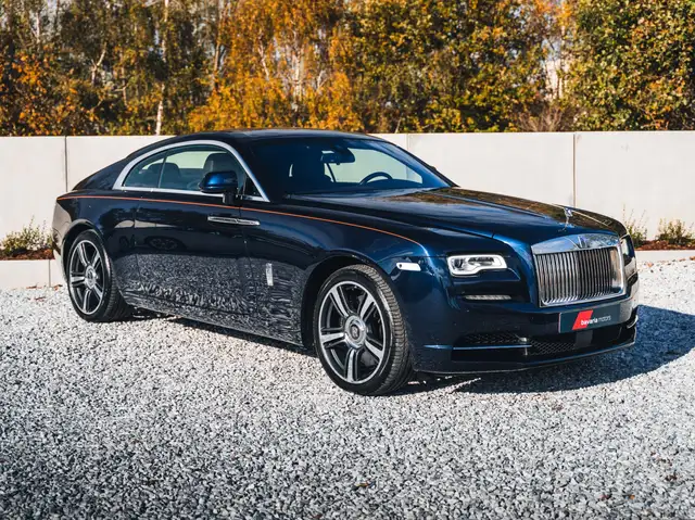 Rolls-Royce Wraith Midnight Sapphire / Starlight / Coachline