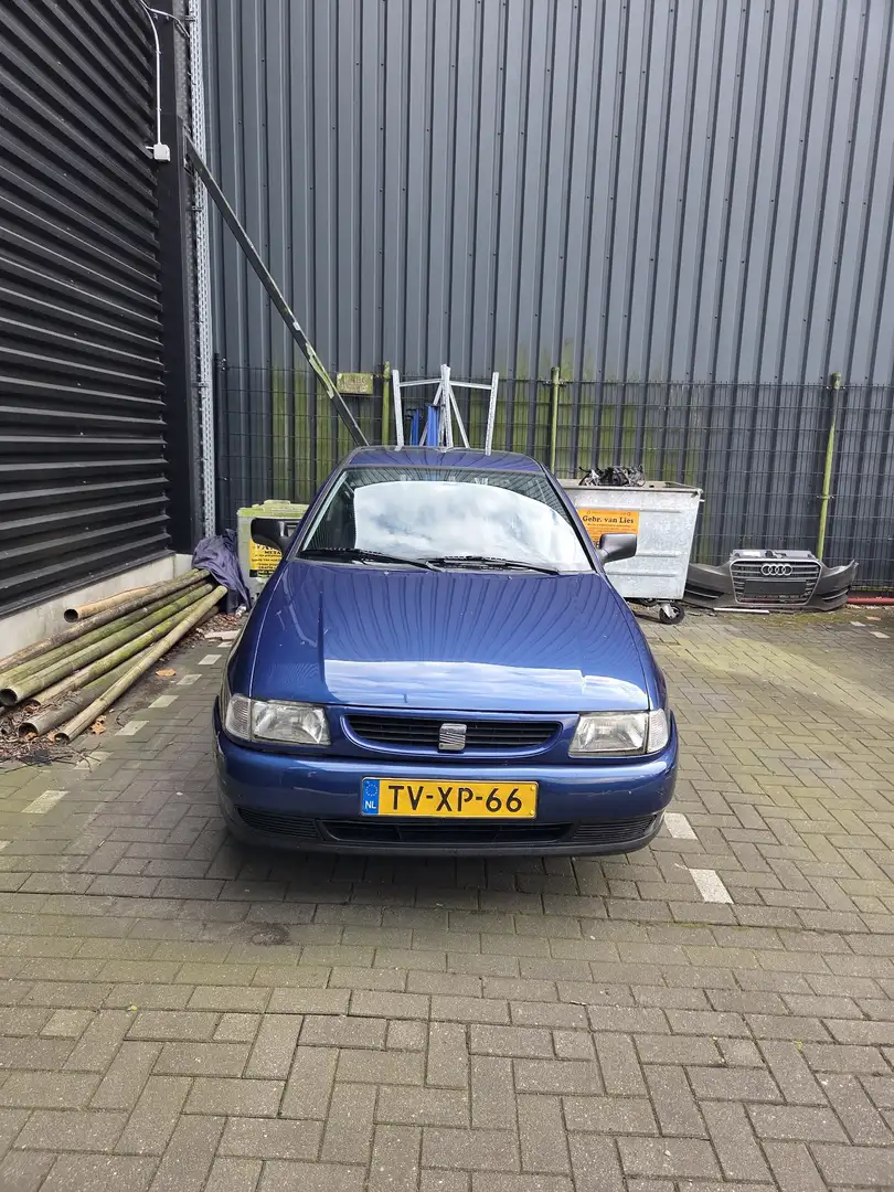 SEAT Ibiza Ibiza 1.4i S Azul - 1