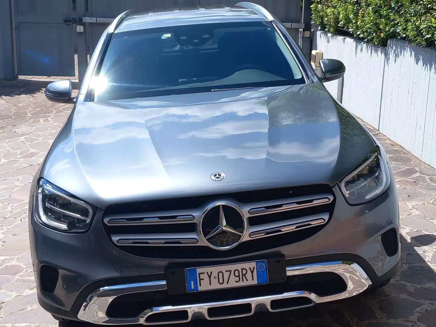 Mercedes-Benz GLC 200 GLC - X253 2019 d Sport 4matic auto Argento - 2