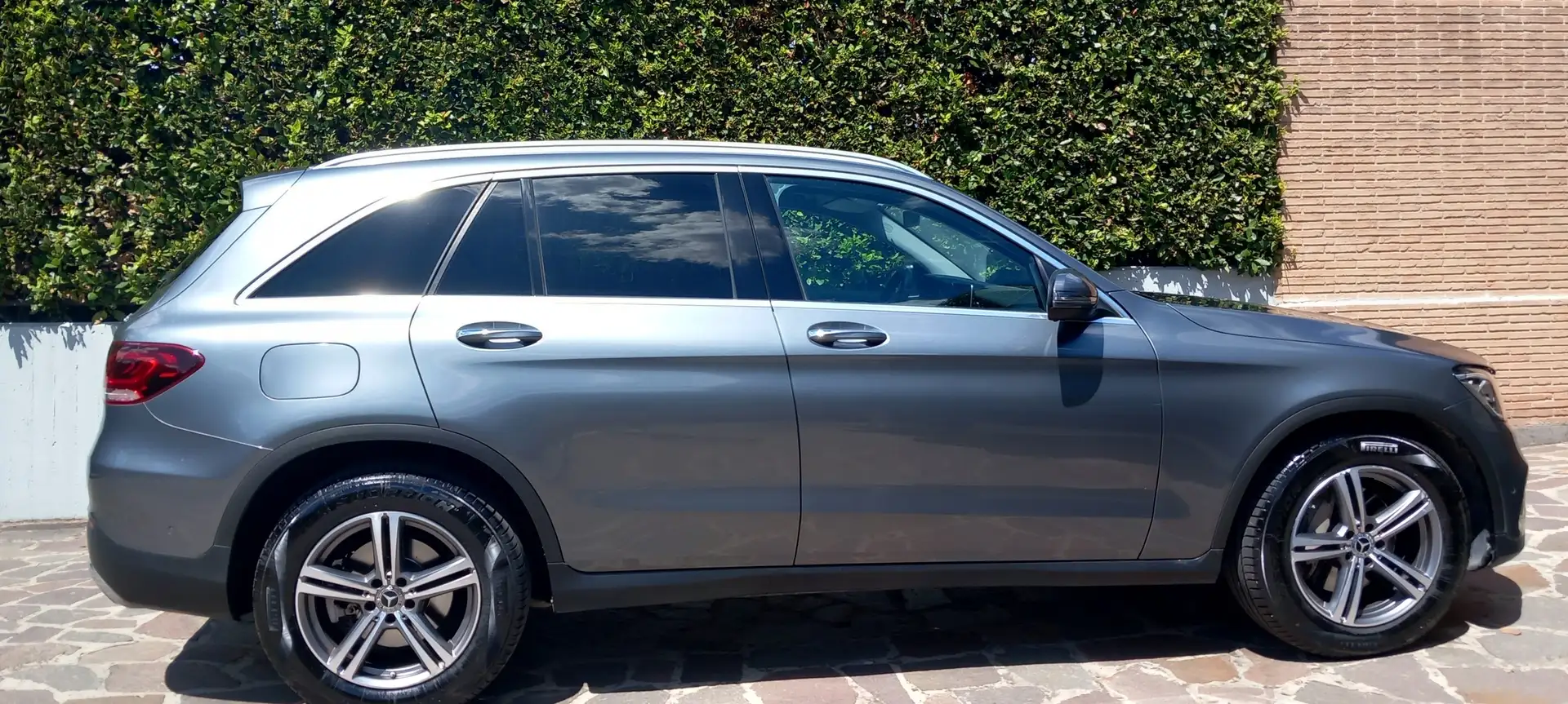 Mercedes-Benz GLC 200 GLC - X253 2019 d Sport 4matic auto Argento - 1