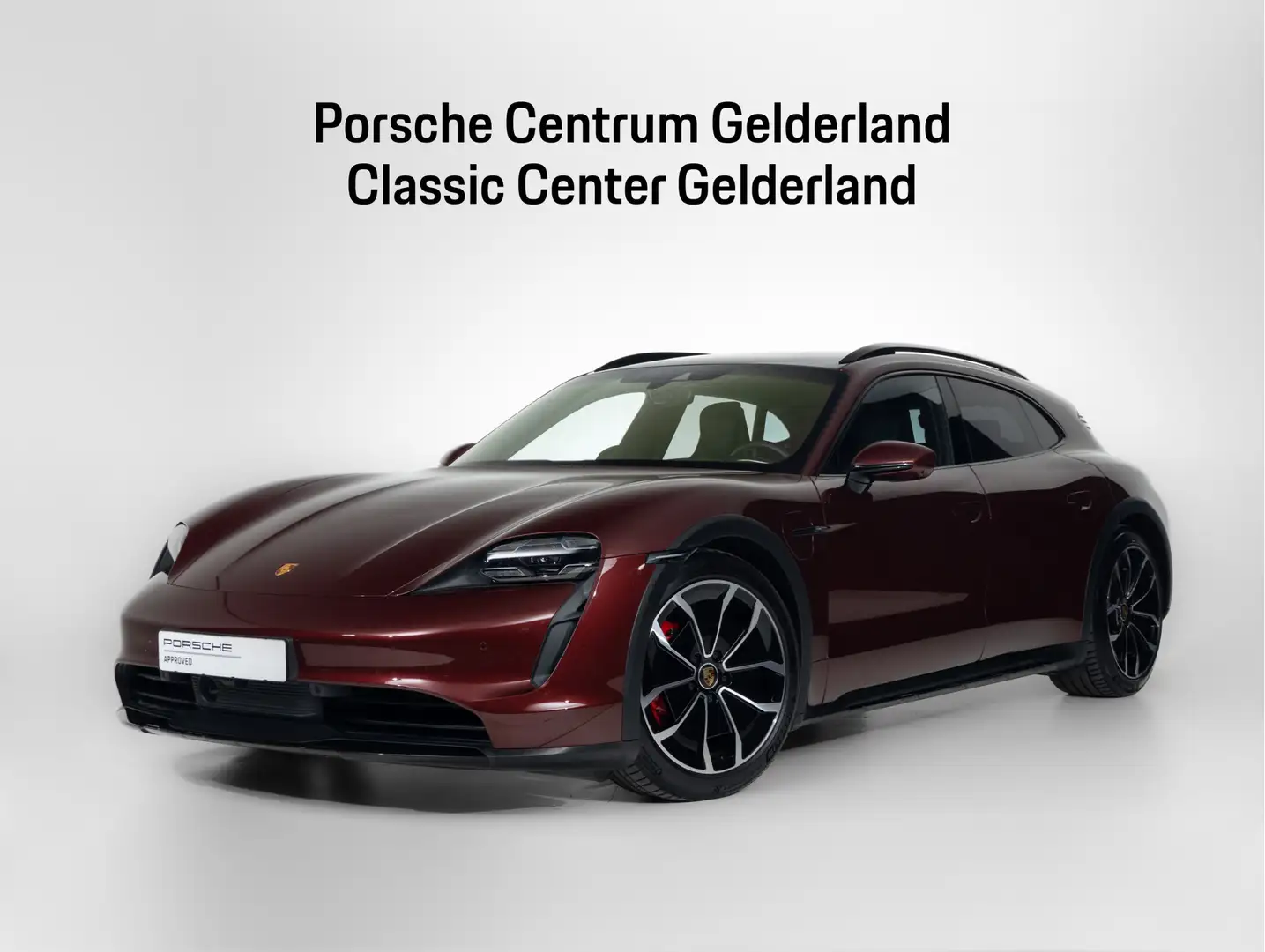 Porsche Taycan 4S Cross Turismo Rood - 1
