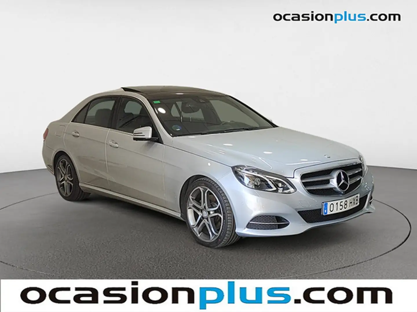 Mercedes-Benz E 300 BT Avantgarde 7G Plus Plateado - 2