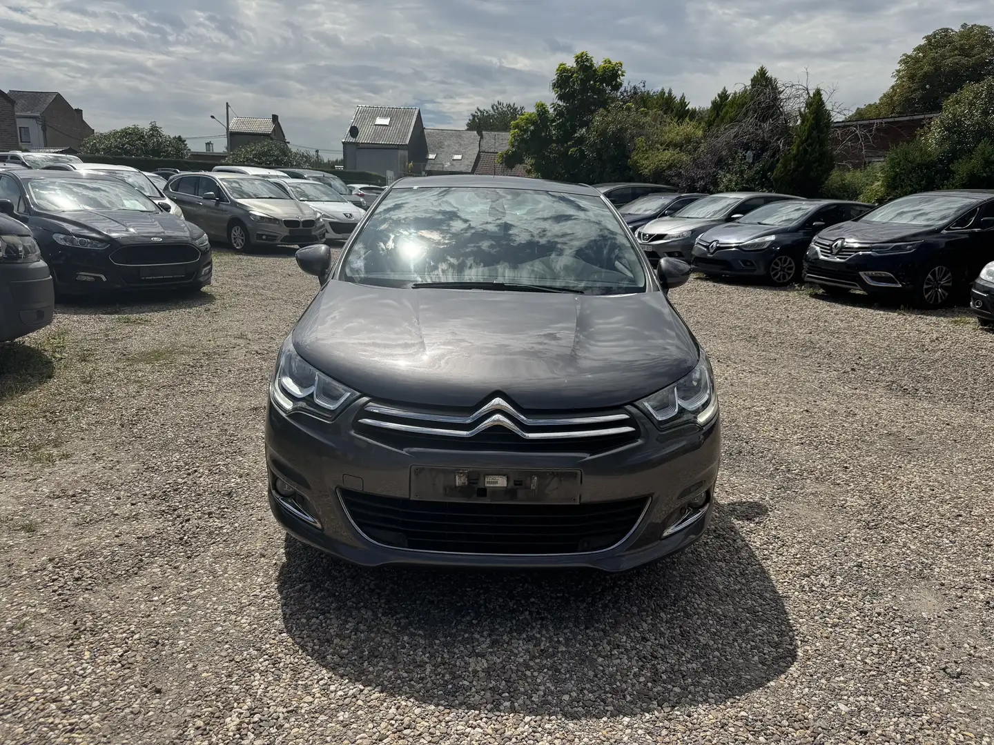 Citroen C4 1.2 PureTech Shine S&S Gris - 1