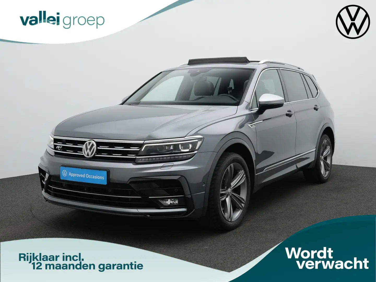 Volkswagen Tiguan Allspace 7 pers. 2.0 TSI 190 pk DSG 4Motion Highline Busine Gris - 1