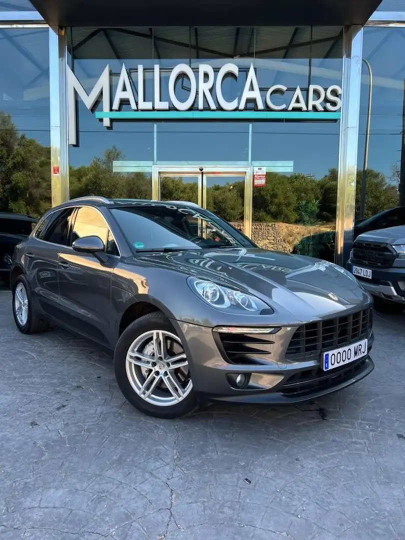 Porsche Macan S Aut. Gris - 2