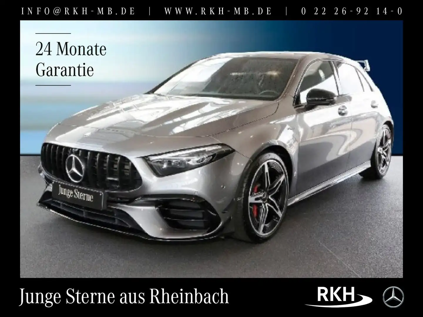 Mercedes-Benz A 45 AMG AMG A 45 S 4M Night/360°/Perf.-Sitze/Pano/Distr Grey - 1