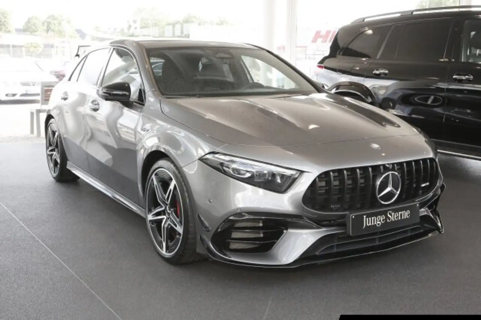 Mercedes-Benz A 45 AMG AMG A 45 S 4M Night/360°/Perf.-Sitze/Pano/Distr Grey - 2