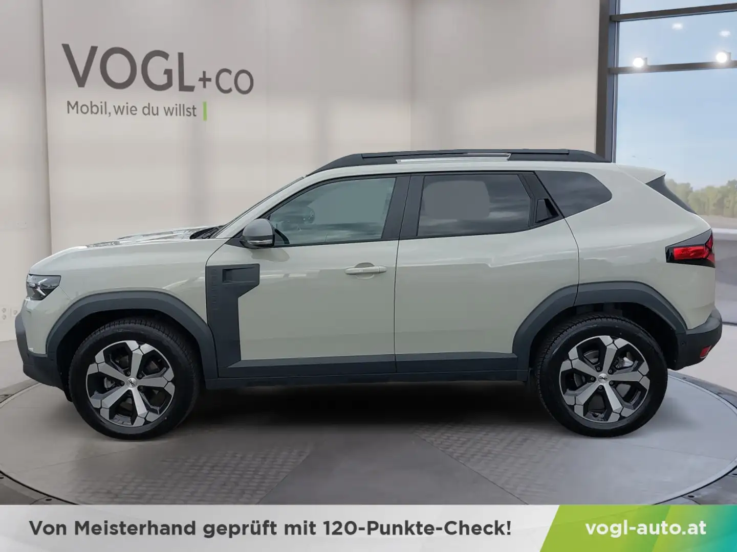 Dacia Duster Journey Hybrid 140 Grau - 2