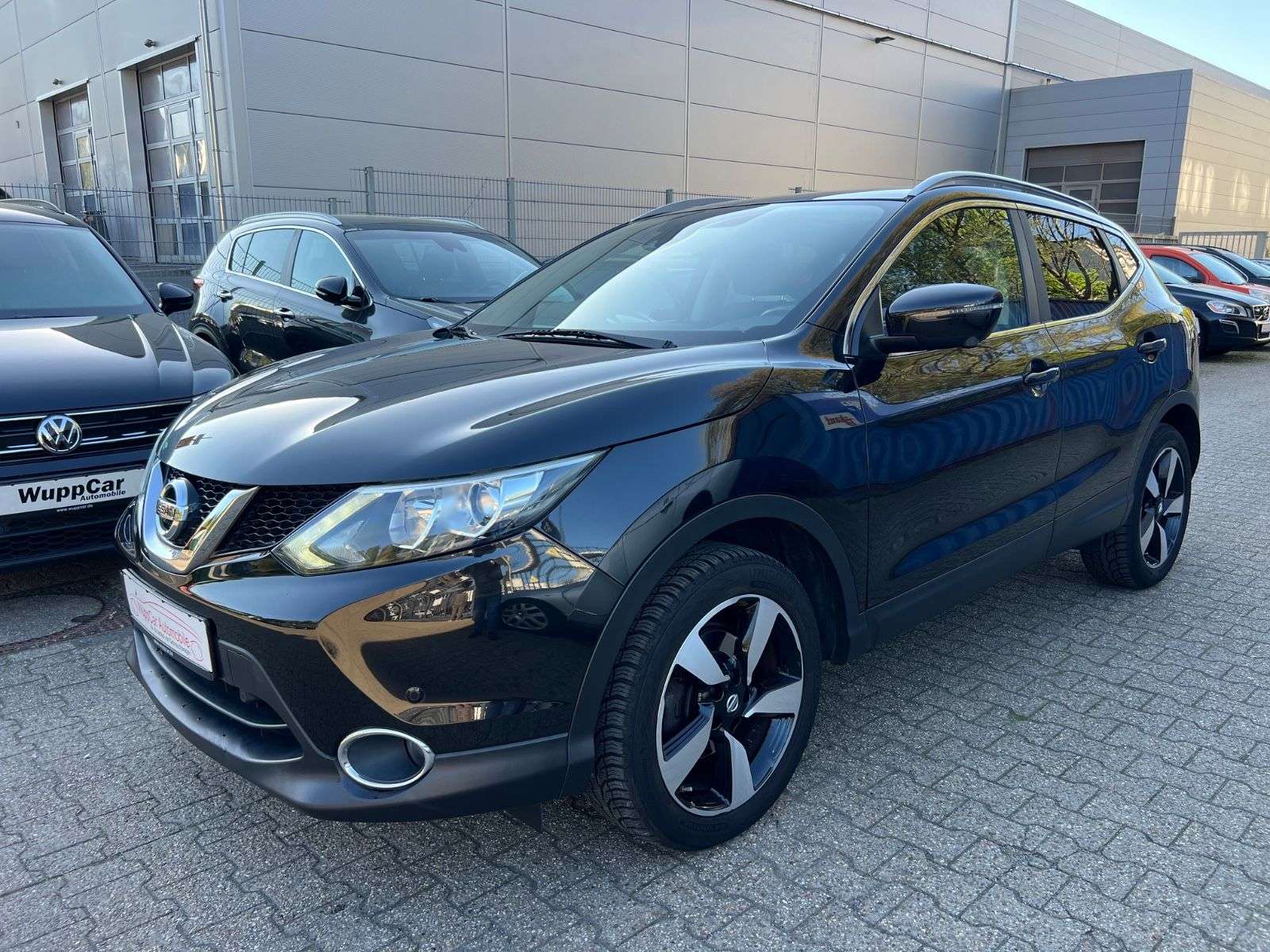 Second hand Nissan Qashqai 1.2