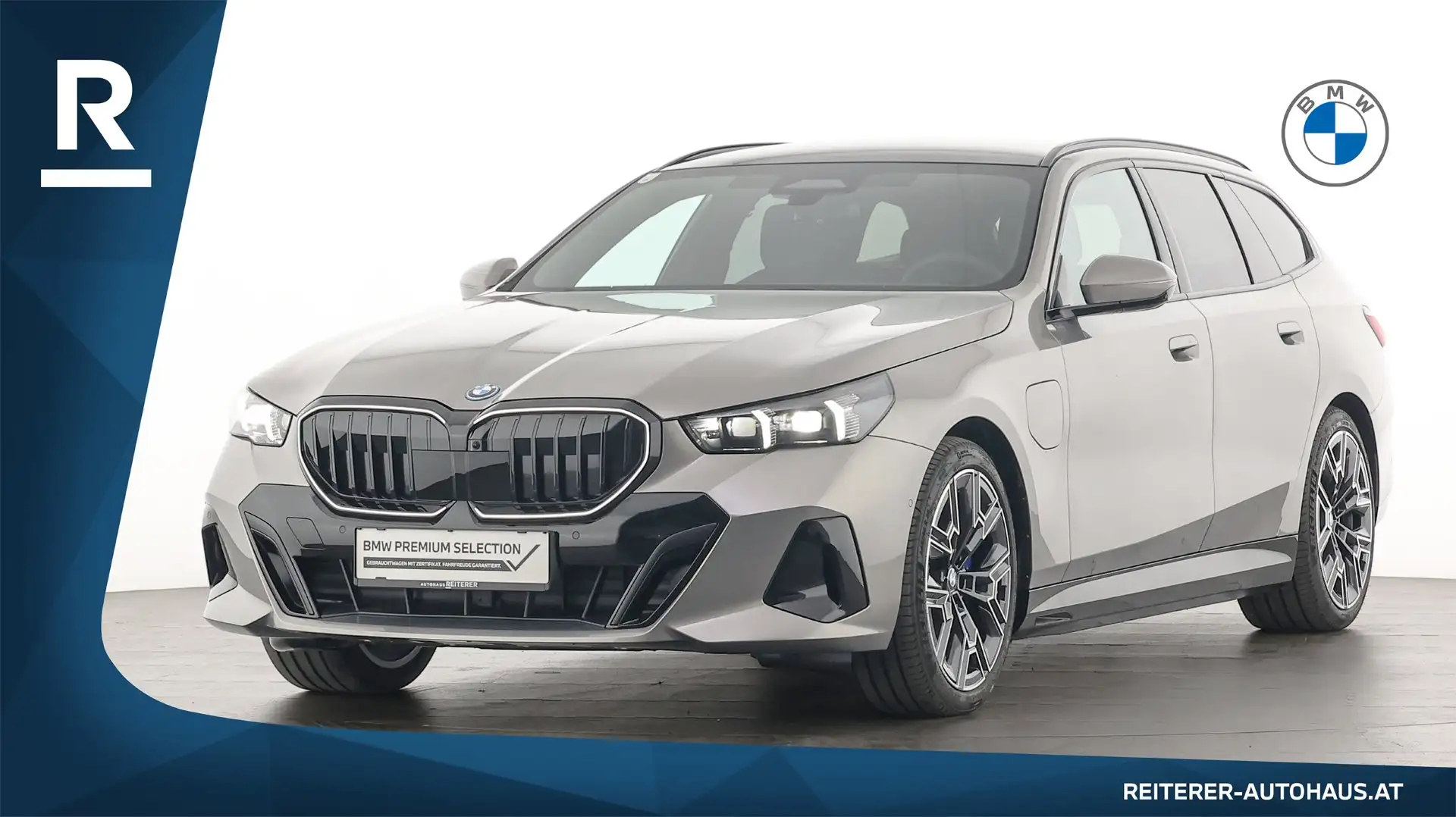 BMW 530 e xDrive *M-Sportpaket Pro *Panoramadach *AHK Grau - 1