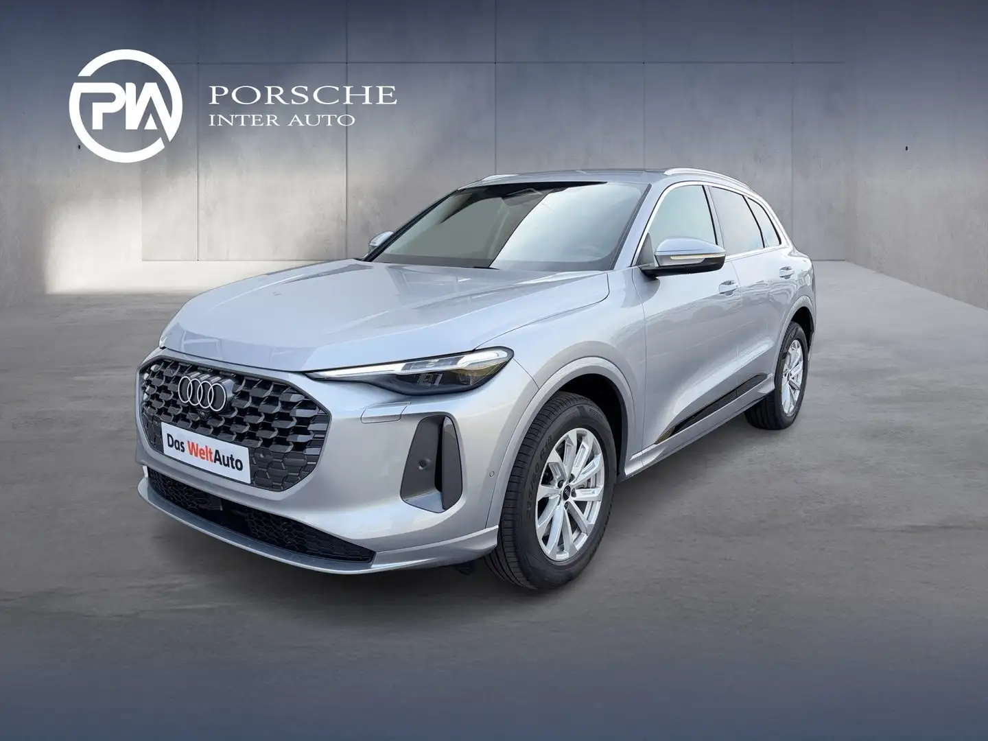 Audi Q5 SUV TDI quattro 150 kW Silber - 1