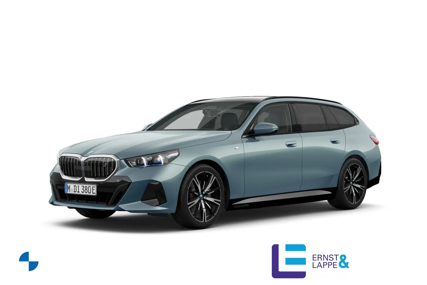 BMW i5 eDrive40 Touring M Sport // Autobahnass. Pano Verde - 1