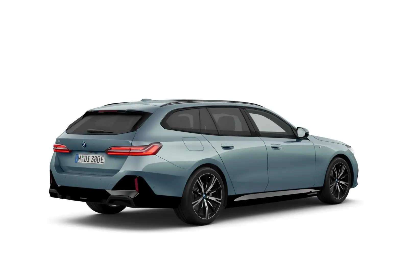 BMW i5 eDrive40 Touring M Sport // Autobahnass. Pano Verde - 2