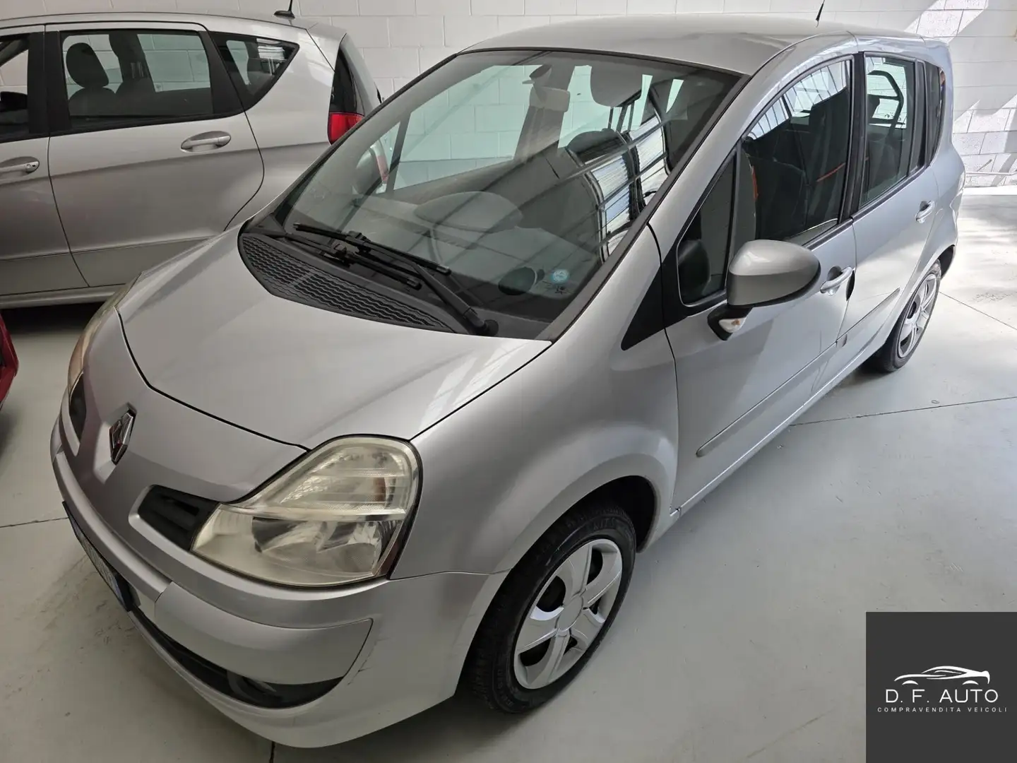 Renault Modus Grand Modus 1.5 dCi 85CV Dynamique Argento - 1