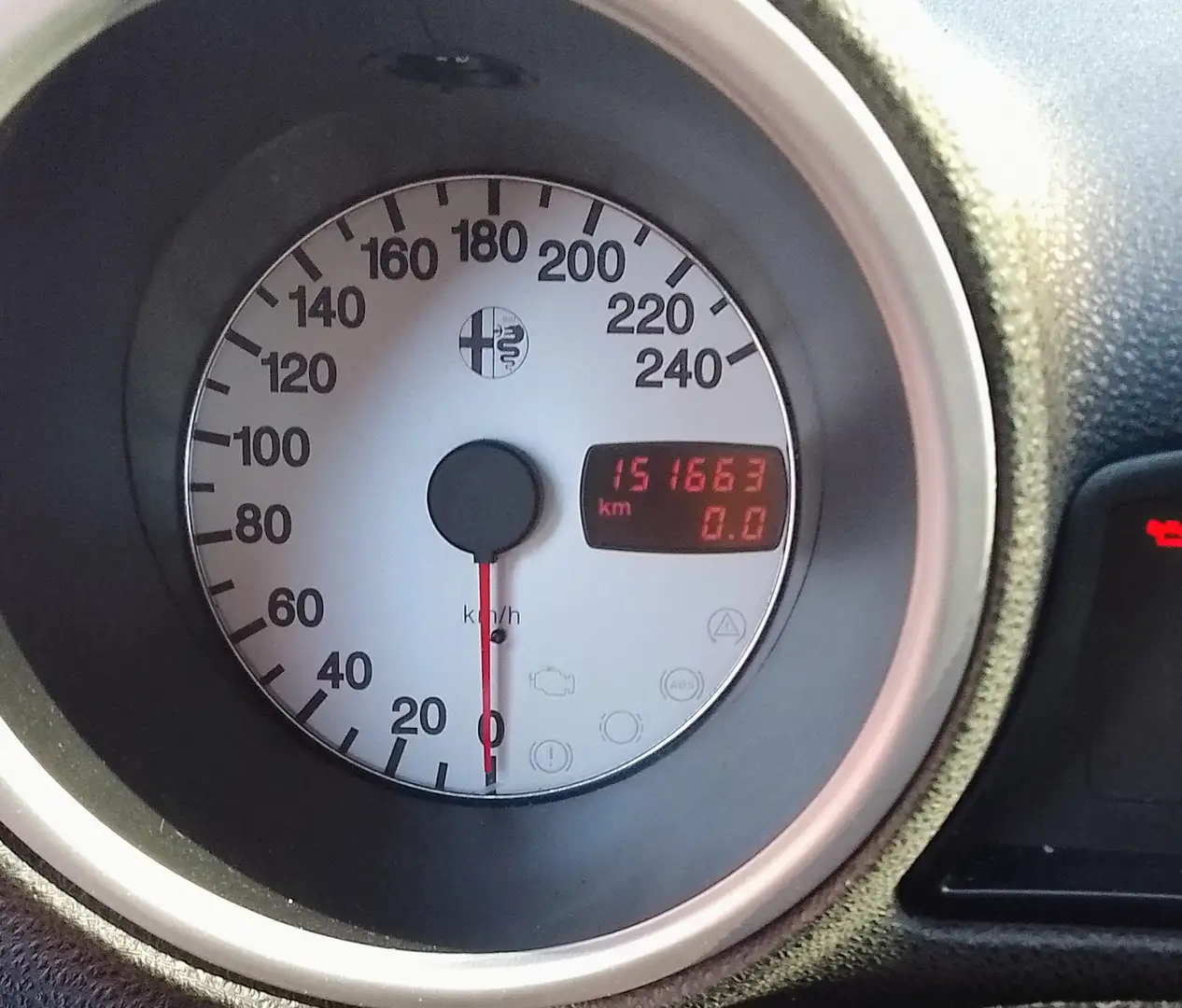 Alfa Romeo 156 156 SW 1.9 jtd 16v Distinctive 140cv Gris - 1