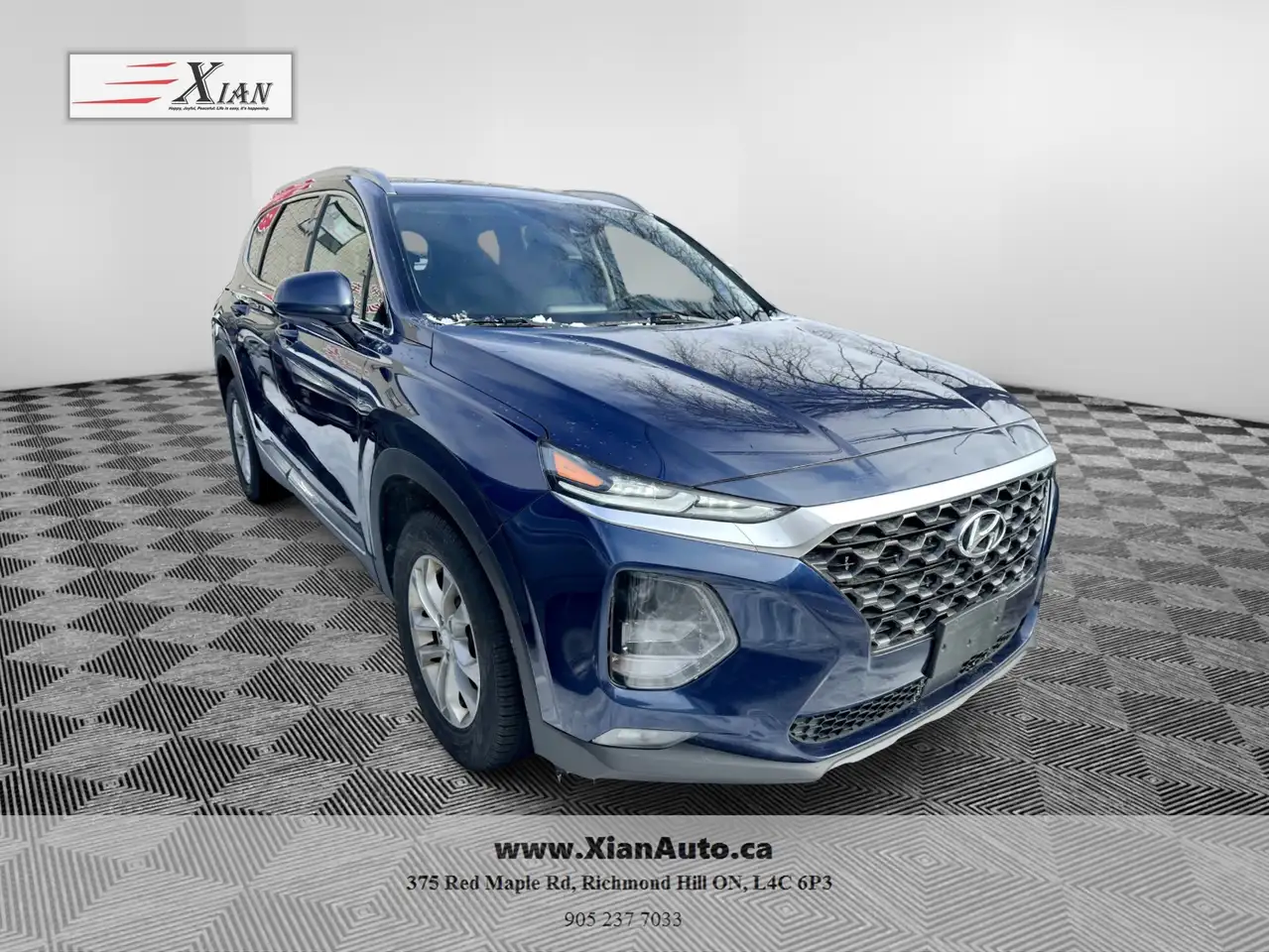 Hyundai SANTA FE снимка Hyundai SANTA FE