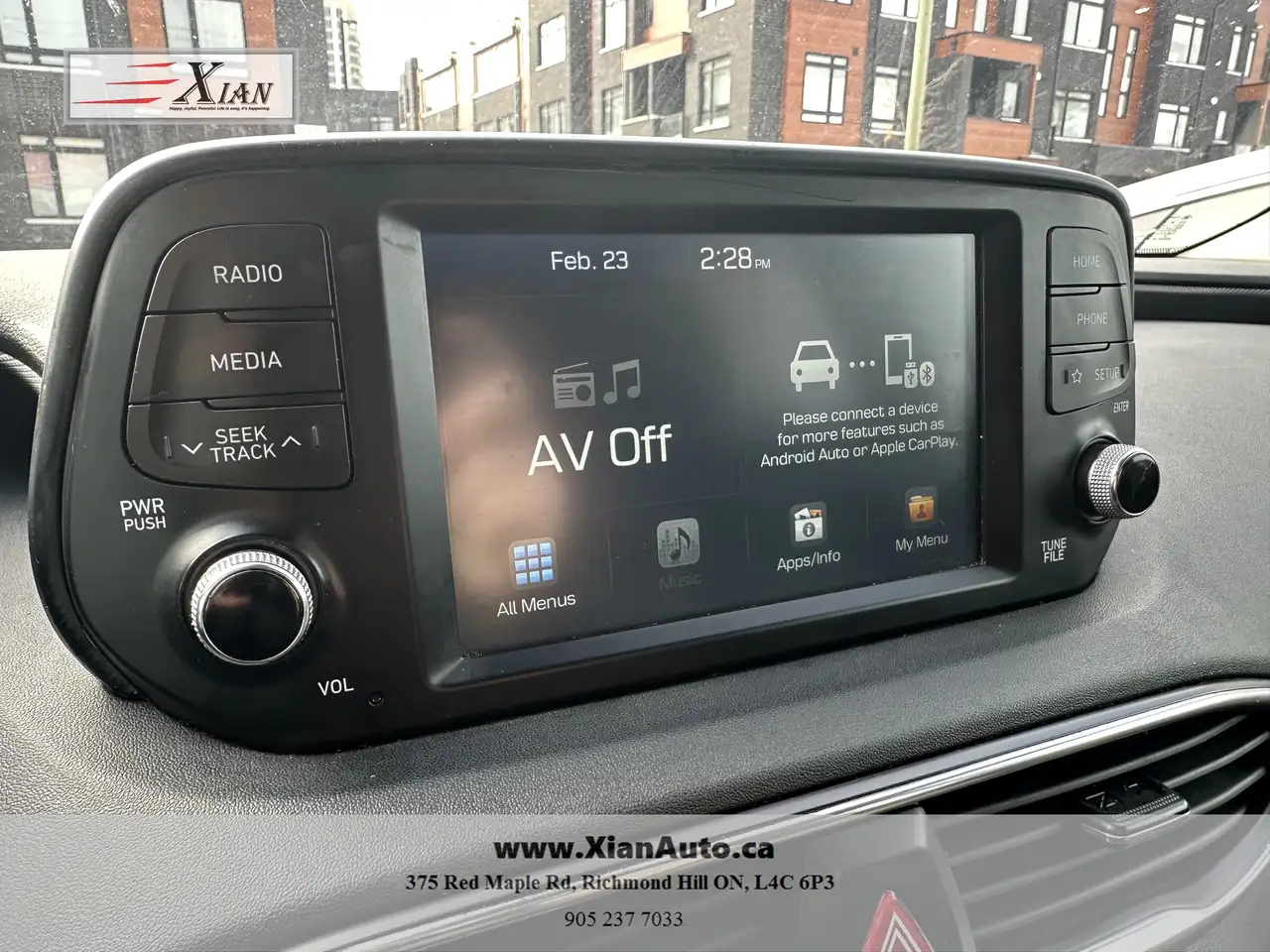 Hyundai SANTA FE снимка Hyundai SANTA FE