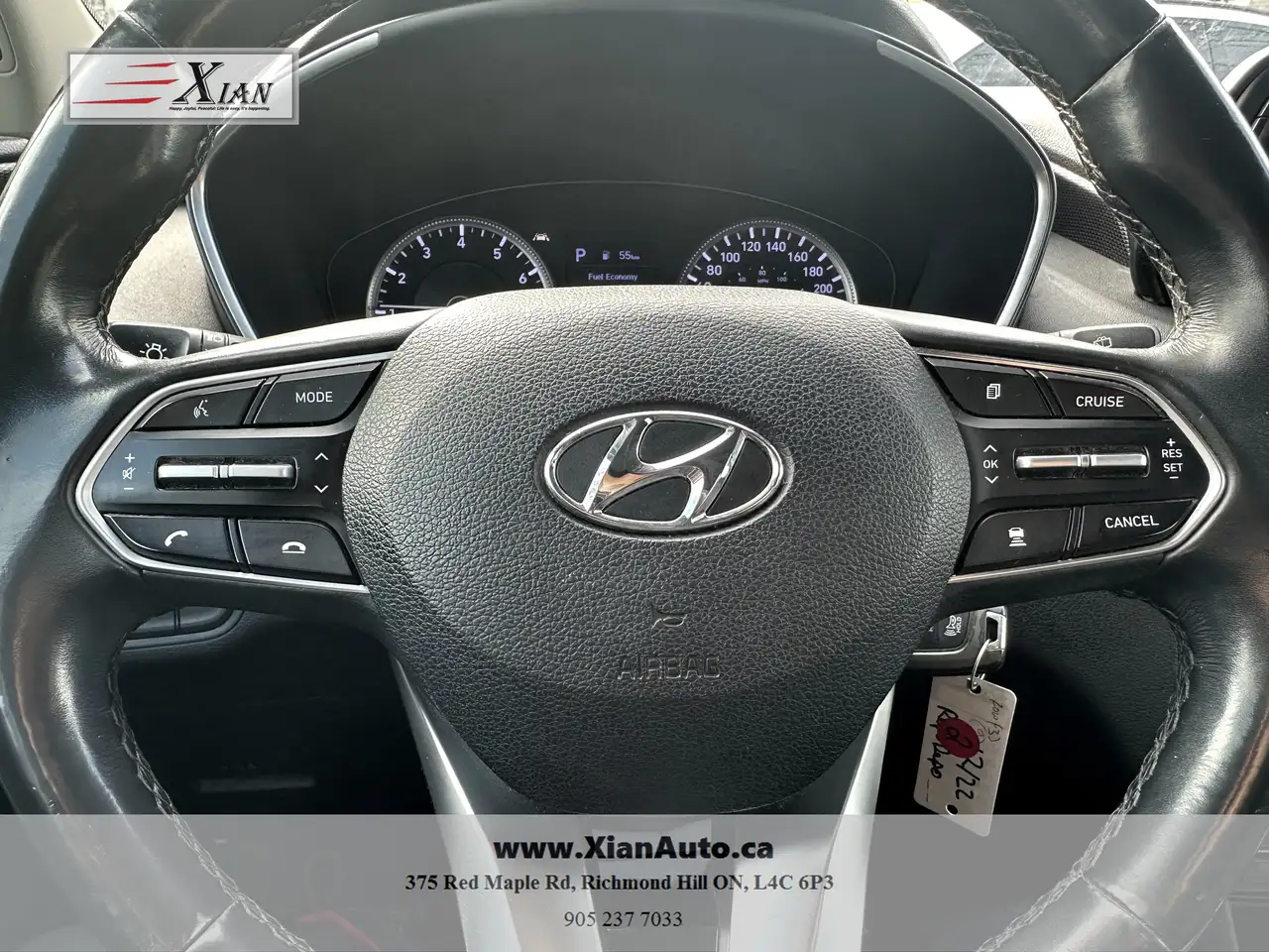 Hyundai SANTA FE снимка Hyundai SANTA FE